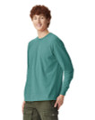 6014 Adult Heavyweight Long Sleeve Tee (Seafoam)