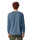 6014 Adult Heavyweight Long Sleeve Tee (Blue Jean)