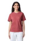 6030 Adult Heavyweight Pocket Tee (Crimson)