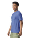 6030 Adult Heavyweight Pocket Tee (Flo Blue)