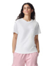 6030 Adult Heavyweight Pocket Tee (White)