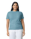 6030 Adult Heavyweight Pocket Tee (Ice Blue)
