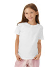 9018 Youth Midweight Tee (White)