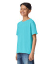 9018 Youth Midweight Tee (Lagoon Blue)