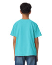 9018 Youth Midweight Tee (Lagoon Blue)