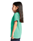 9018 Youth Midweight Tee (Island Reef)