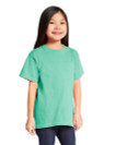 9018 Youth Midweight Tee (Island Reef)