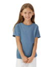 9018 Youth Midweight Tee (Blue Jean)