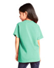 9018 Youth Midweight Tee (Island Reef)