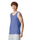 9360 Adult Heavyweight Tank Top (Flo Blue)