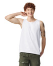 9360 Adult Heavyweight Tank Top (White)