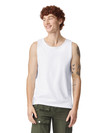 9360 Adult Heavyweight Tank Top (White)
