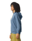 Lightweight Adult Hooded Sweatshirt (Blue Jean)
