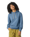 Lightweight Adult Hooded Sweatshirt (Blue Jean)