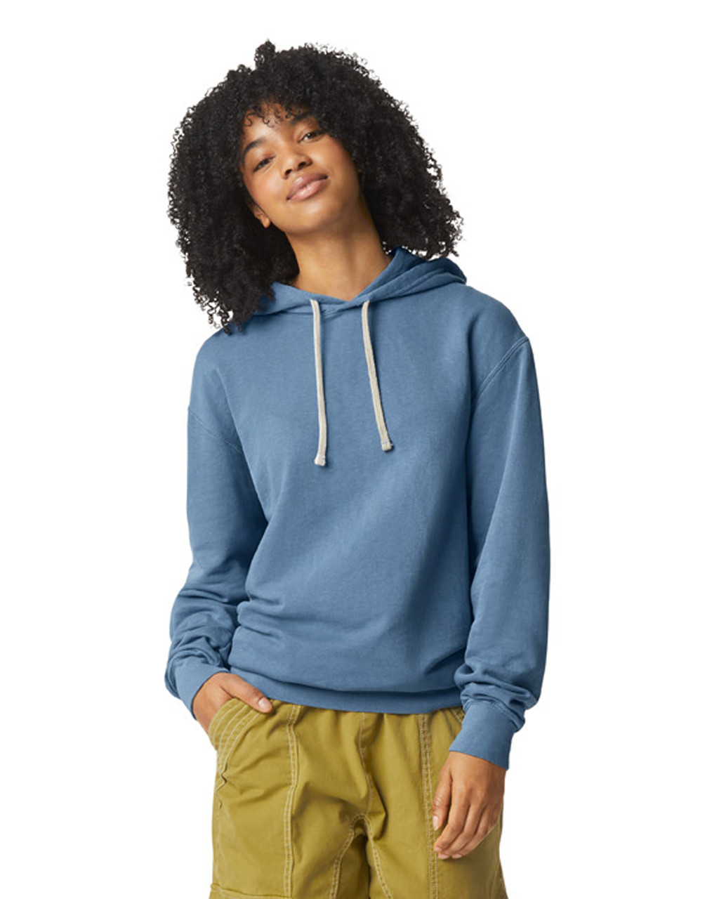1467 | Lightweight Adult Hooded Sweatshirt