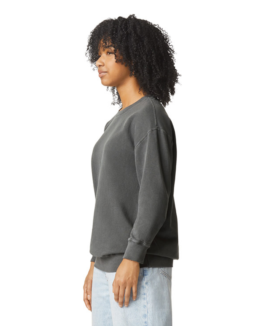 1466 | Lightweight Adult Crewneck Sweatshirt