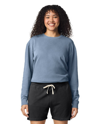 G1466 Lightweight Adult Crewneck Sweatshirt (Blue Jean)