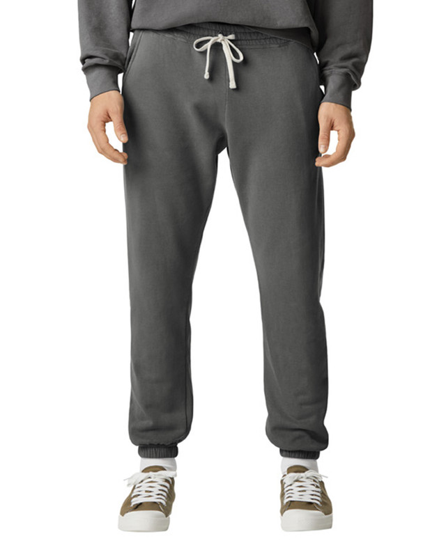 【TWN】24FW★ Copper Pigment Wide Sweatpants 1469 | Lightweight Adult Sweatpants