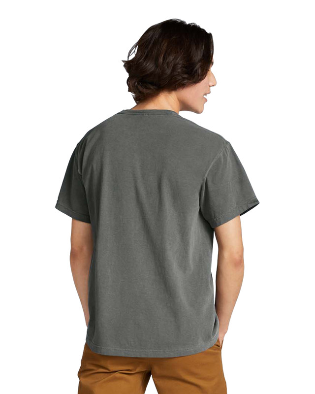 Comfort Colors C1717 Adult 6.1 oz. T-Shirt - Charcoal - 4XL