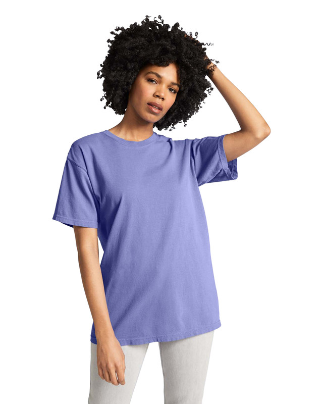 Comfort Colors - Garment-Dyed Heavyweight T-Shirt - 1717 - Century  Marketing, Inc.