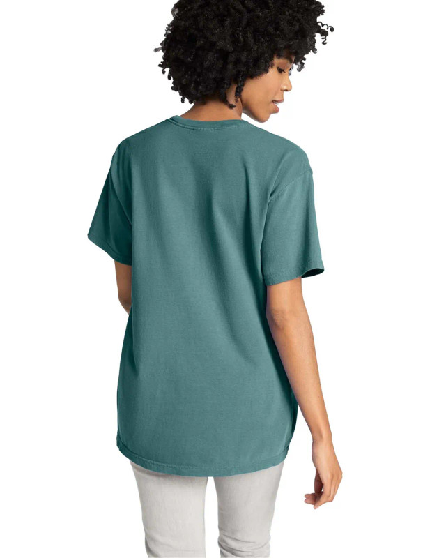 1717 Adult Heavyweight Tee (Blue Spruce)
