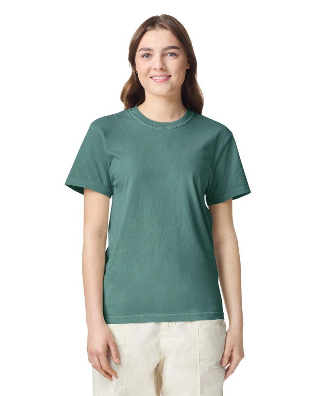1717 Adult Heavyweight Tee (Blue Spruce)