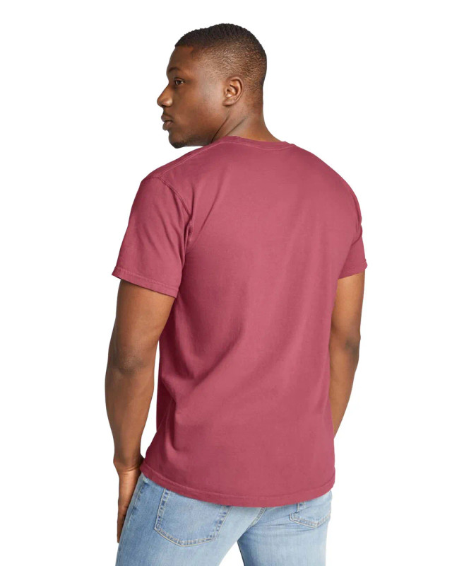 1717 Adult Heavyweight Tee (Crimson)