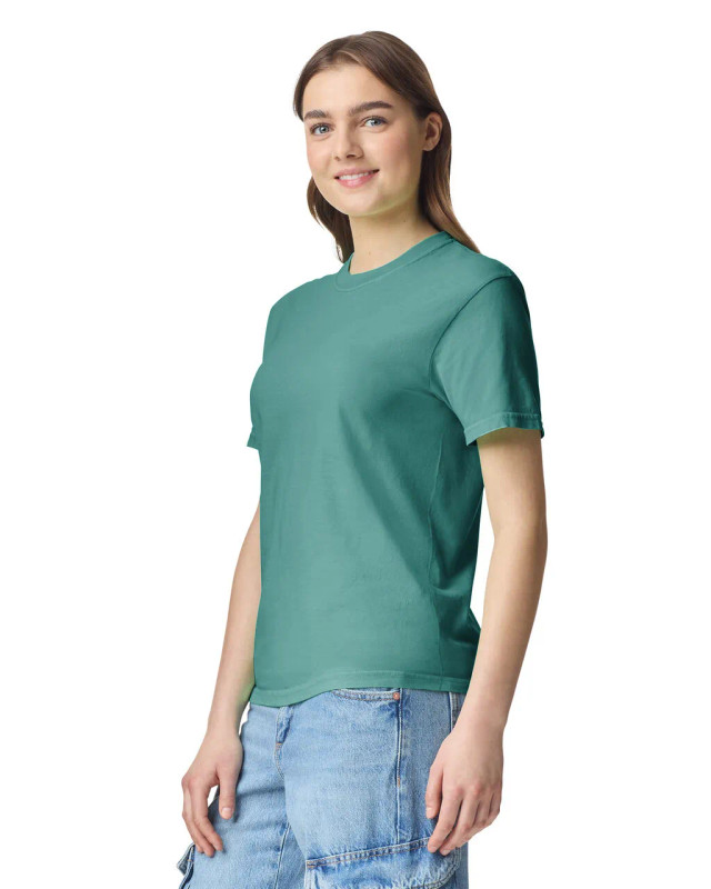 1717 Adult Heavyweight Tee (Seafoam)