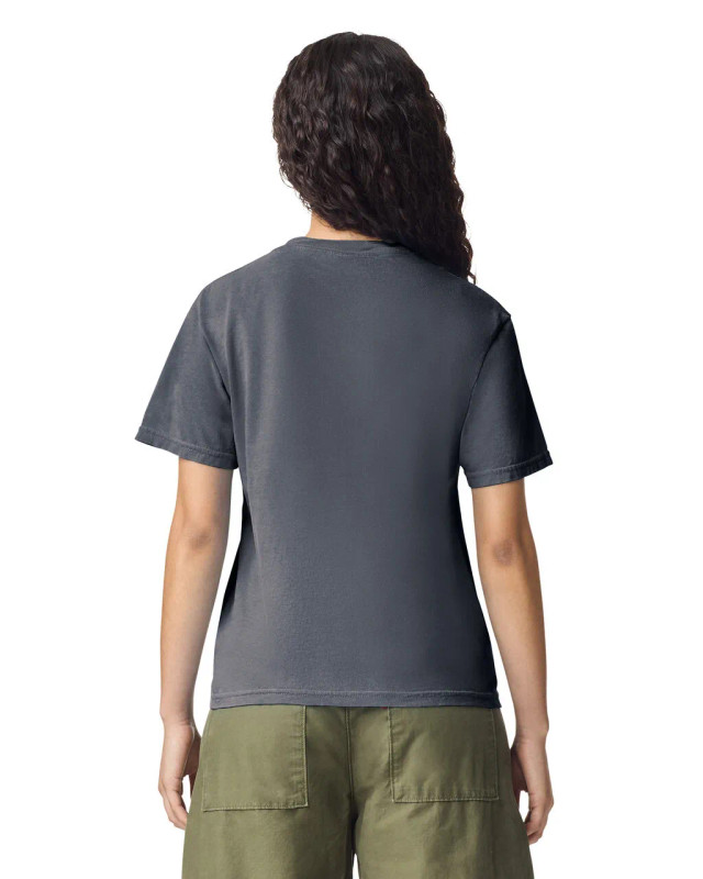 1717 Adult Heavyweight Tee (Denim)