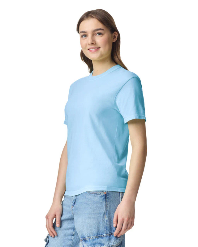 1717 Adult Heavyweight Tee (Chambray)