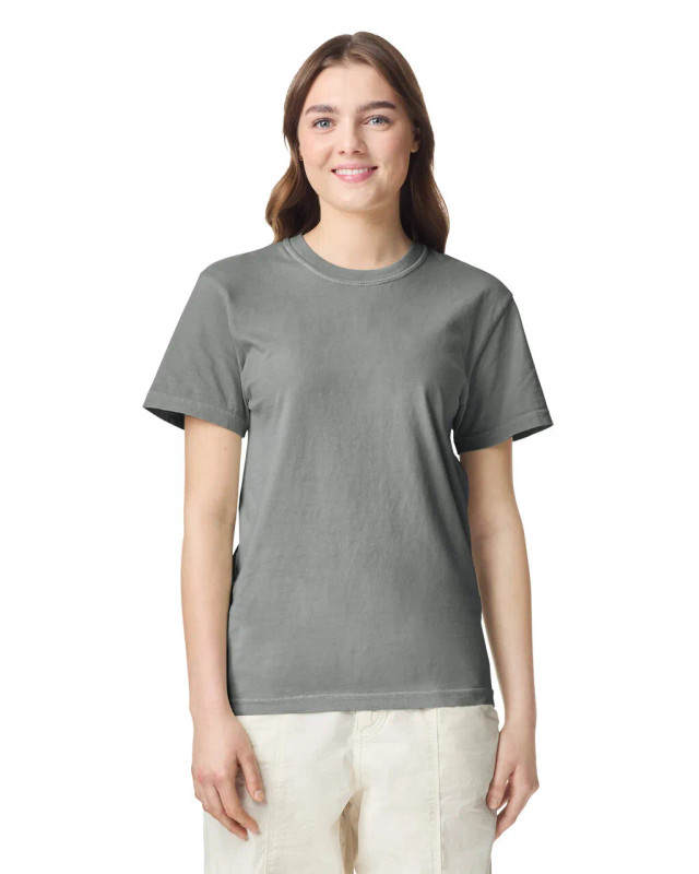 1717 Adult Heavyweight Tee (Grey)