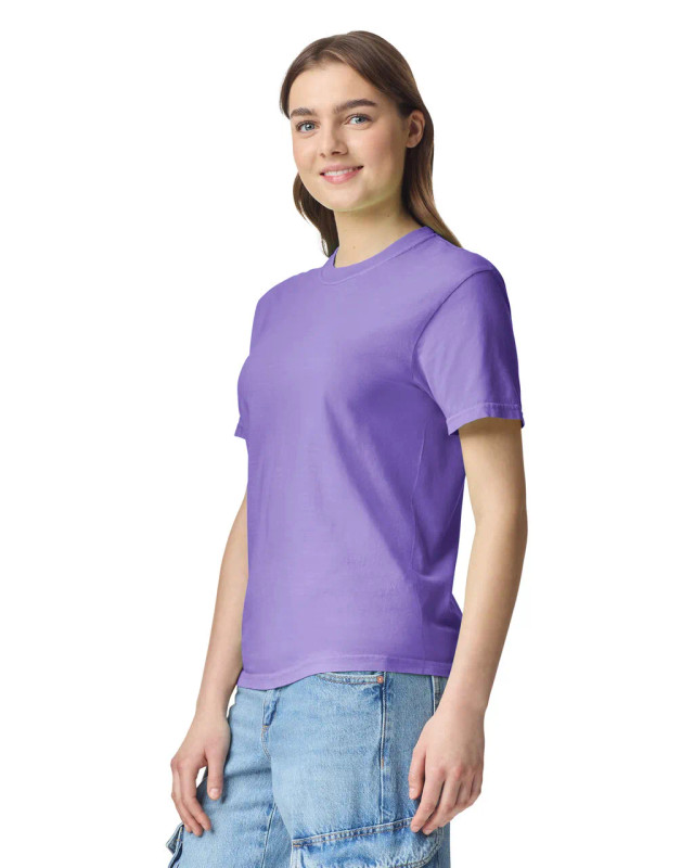 1717 Adult Heavyweight Tee (Violet)