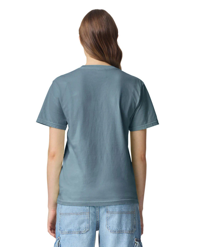 1717 Adult Heavyweight Tee (Ice Blue)