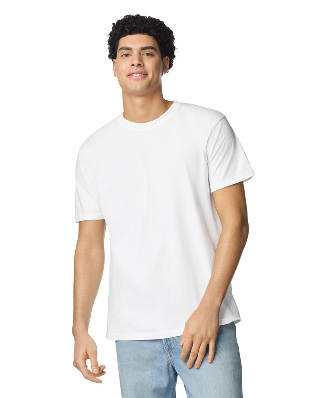 1717 Adult Heavyweight Tee (White)