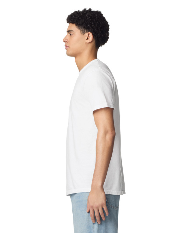 1717 Adult Heavyweight Tee (White)