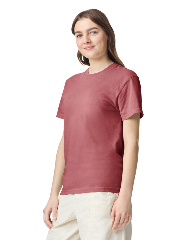 1717 Adult Heavyweight Tee (Crimson)