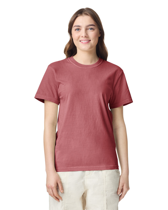 1717 Adult Heavyweight Tee (Crimson)