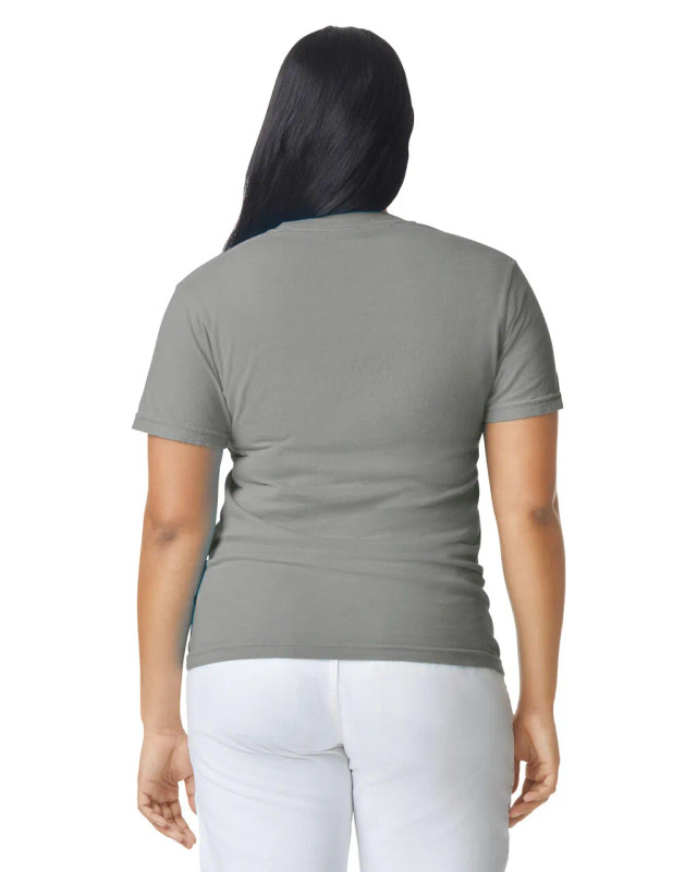 6030 Adult Heavyweight Pocket Tee (Grey)