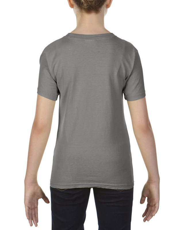 9018 Youth Midweight Tee (Grey)