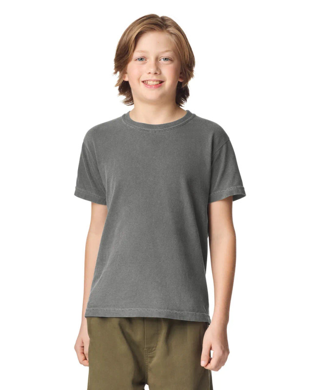 9018 Youth Midweight Tee (Grey)