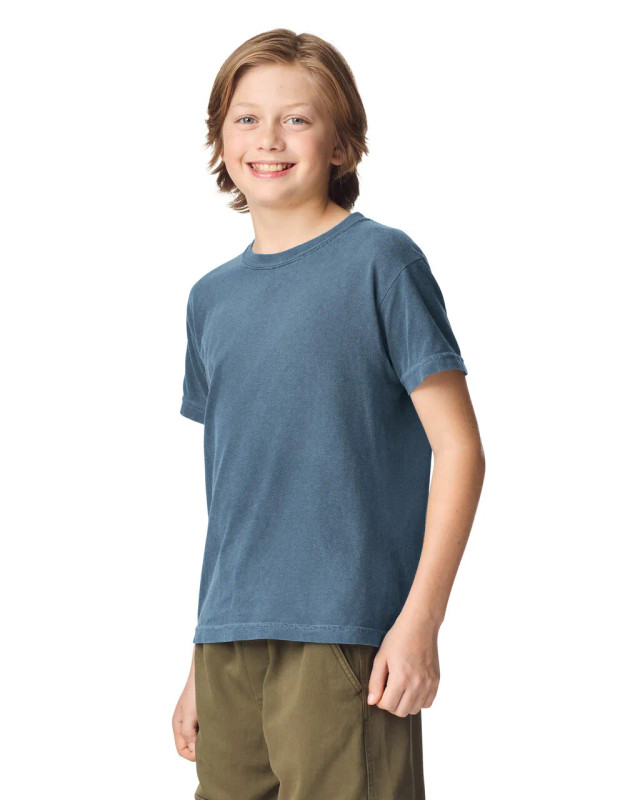 9018 Youth Midweight Tee (Blue Jean)