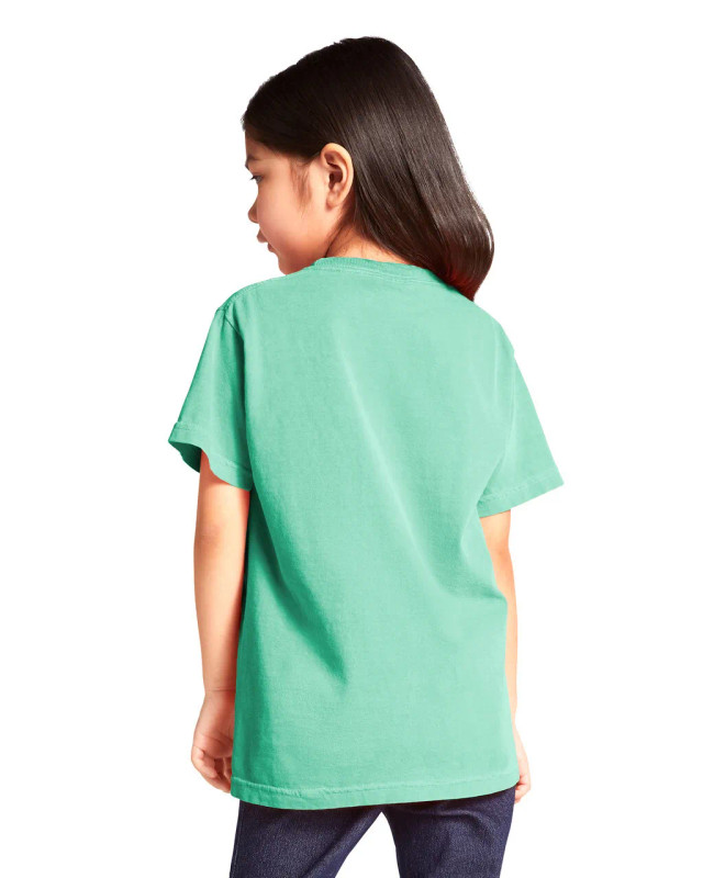 9018 Youth Midweight Tee (Island Reef)