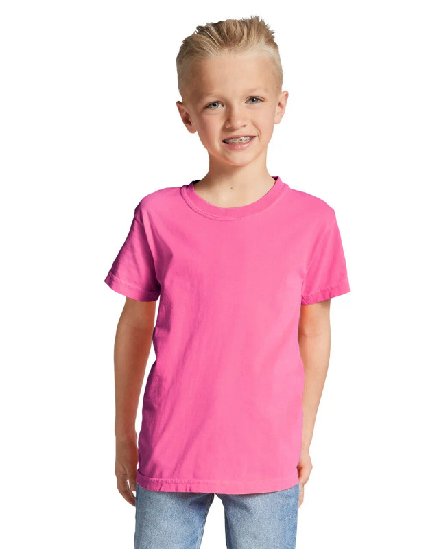 9018 Youth Midweight Tee (Crunchberry)