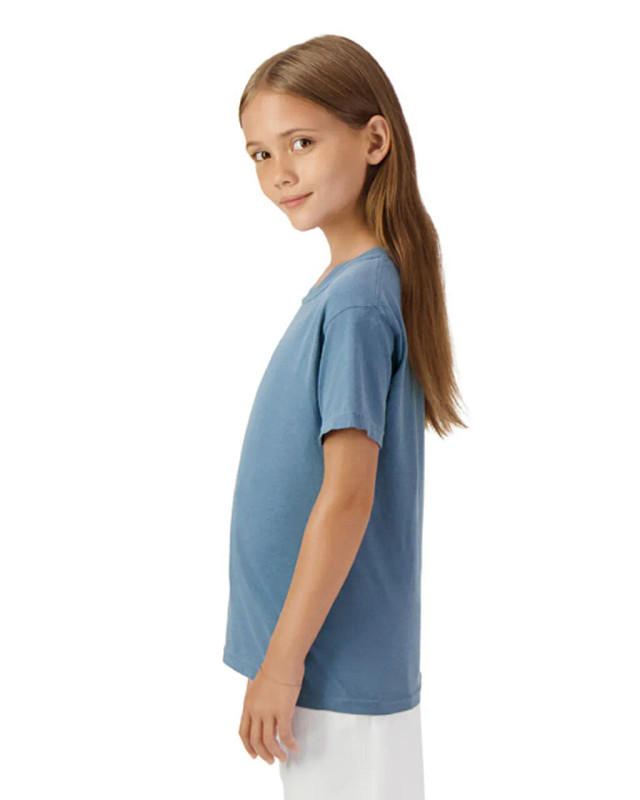 9018 Youth Midweight Tee (Blue Jean)