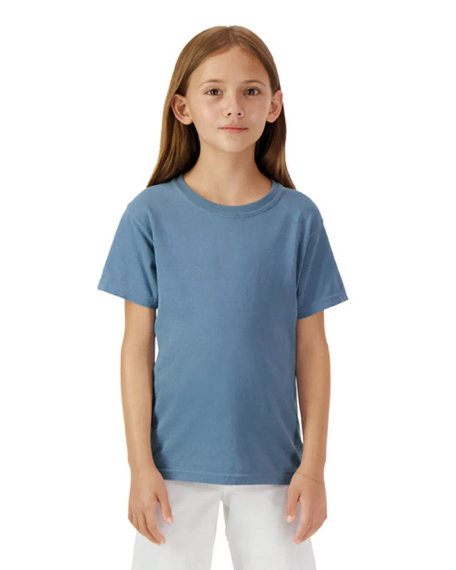 9018 Youth Midweight Tee (Blue Jean)