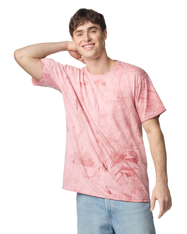1745 Adult Heavyweight Color Blast Tee_en_US (Clay)