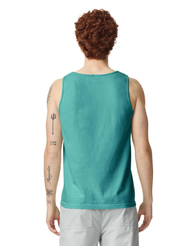 9360 Adult Heavyweight Tank Top (Seafoam)