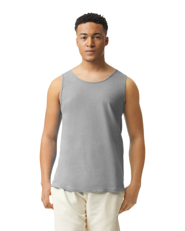 9360 Adult Heavyweight Tank Top (Grey)