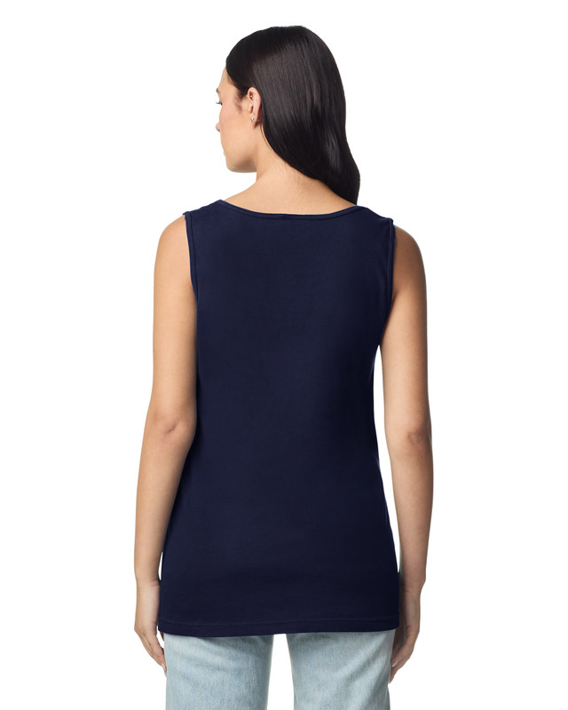 9360 Adult Heavyweight Tank Top (Black)