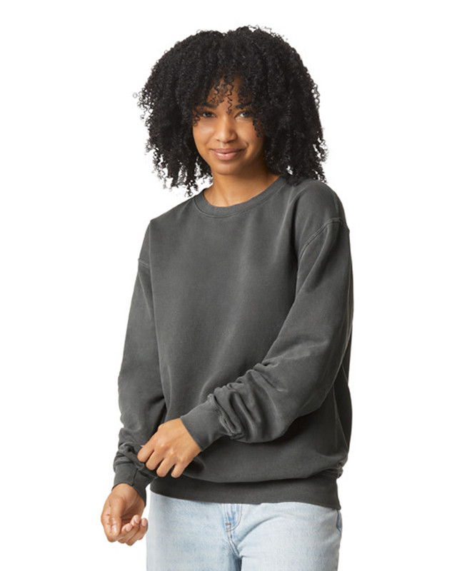 G1466 Lightweight Adult Crewneck Sweatshirt (Pepper)